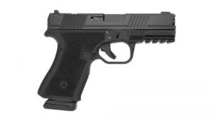 Black Rain Ordnance Frontline 9mm Semi Auto Pistol - BROFL9MMBLK