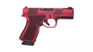 Black Rain Ordnance Frontline+ 9mm Semi Auto Pistol - BROFLP9MMRB