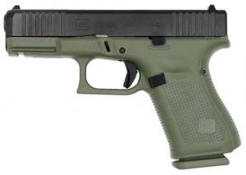 GLOCK 19 G19 GEN 5 BFG HGA 9MM 4.0 IN BBL FS 5LB 3 15RD MAG FRONT SERRATIONS BFG FRAME - UA195S203BFG