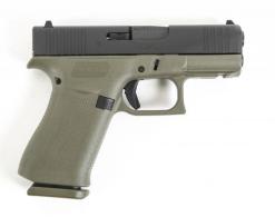 Glock 43X 9mm Semi Auto Pistol Battlefield Green - UX4350201FRBFG Glock 43X 9mm Semi Auto Pistol Battlefield Green - UX4350201FRBFG