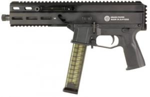 GRAND POWER STRIBOG SP45A3 HGA .45 ACP 8IN THREADED BBL BLACK MILSPEC AR TRIGGER Compact - 197892003506