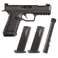 PTR ARCHON TYPE B HGA GEN2 9MM 4.3 IN THD BBL OR RMR CUT 2/15RD MAG ADJUSTABLE GRIP