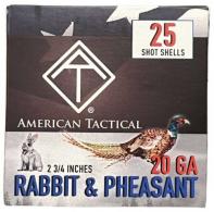 ATI GAME LOAD 20 GA AMO #4 1 OZ 2.75 DRAM 2 3/4" 250/CASE - ATIACL20G4C ATI GAME LOAD 20 GA AMO #4 1 OZ 2.75 DRAM 2 3/4" 250/CASE - ATIACL20G4C