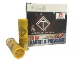 ATI GAME LOAD 20 GA AMO #5 1 OZ 2.75 DRAM 2 3/4" 250/CASE