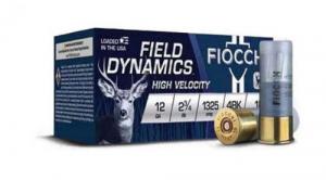 FIOCCHI BUCKSHOT AMO 12GA 2.75 IN 9 PEL 1BK HI VEL 80RD FIELD BOX