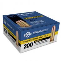 PPU MEGAPACK AMO 9MM 115GR FMJ 200RD (3 BOX CASE) PPU MEGAPACK AMO 9MM 115GR FMJ 200RD (3 BOX CASE)