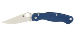 Spyderco Military 2 Compression Lock Folding Knife 4" - C36GPCBL2