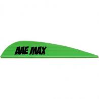 AAE Max Stealth Vanes Bright Green 50 pk. - MSBG50