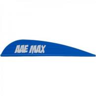 AAE Max Stealth Vanes Blue 50 pk. - MSBL50
