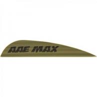 AAE Max Stealth Vanes OD Green 50 pk. - MSODG50