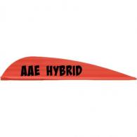 AAE Hybrid 26 Vanes Fire Orange 50 pk. - HY26FO50