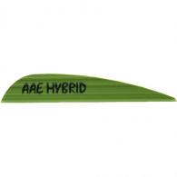AAE Hybrid 26 Vanes OD Green 50 pk. - HY26ODG50