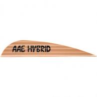 AAE Hybrid 26 Vanes Sand 50 pk. - HY26SD50