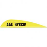 AAE Hybrid 26 Vanes Yellow 50 pk. - HY26YE50