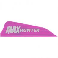AAE Max Hunter Vanes Purple 50 pk. - MHAPR50
