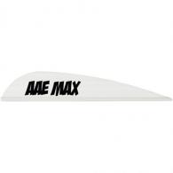AAE Max Stealth Vanes White 50 pk. - MSWH50