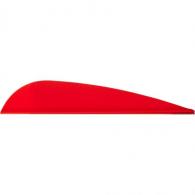 AAE Trad Vanes Fire Orange 3 in. 50 pk. - TRAD26FO50