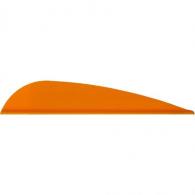 AAE Trad Vanes Sunset Gold 3 in. 50 pk. - TRAD26SG50