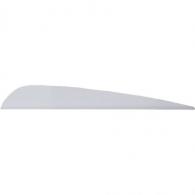 AAE Trad Vanes White 4 in. 50 pk. - TRAD40WH50 AAE Trad Vanes White 4 in. 50 pk. - TRAD40WH50