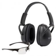 ULTRX Blocker Ear and Eye Protection Combo Black - 4158 ULTRX Blocker Ear and Eye Protection Combo Black - 4158
