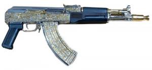 Kalashnikov USA KP-104 7.62x39mm Semi Auto Pistol - KALGKP104GNP Kalashnikov USA KP-104 7.62x39mm Semi Auto Pistol - KALGKP104GNP