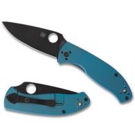 SPYDERCO TENACIOUS PL BLK/BLUE - C122TIBLBKP
