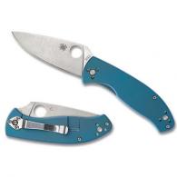SPYDERCO TENACIOUS PL STS/BLUE - C122TIBLP