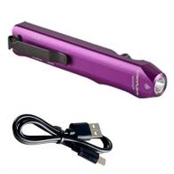 Streamlight Wedge Rechargeable Every Day Carry Light - Purple - 88818