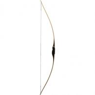 Bear Montana w/Flame Bamboo & Clear Glass 40 lb. Right Hand - AMLB2440R