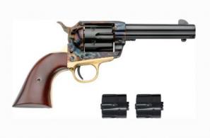 Pietta King Trio 38 Super/9mm/357 Mag/38 Special Revolver - PSA5426 Pietta King Trio 38 Super/9mm/357 Mag/38 Special Revolver - PSA5426