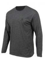 Beretta USA 2.0 LS T-Shirt Charcoal Small - TS230T18900093S