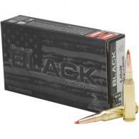 Hornady Black Rifle Ammo 5.45x39 60 gr. V-Max Black 20 rd. - 81247 Hornady Black Rifle Ammo 5.45x39 60 gr. V-Max Black 20 rd. - 81247