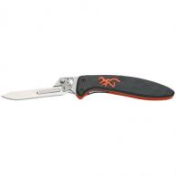 Browning Primal Scalpel Knife Black - 3220431 Browning Primal Scalpel Knife Black - 3220431