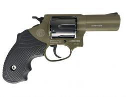 Rossi RP63 .357 Magnum Revolver 3" Sniper Green/Black 6 Shot - 2RP631F Rossi RP63 .357 Magnum Revolver 3" Sniper Green/Black 6 Shot - 2RP631F