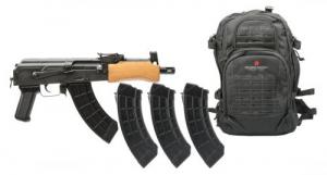 Century International Arms Inc. Mini Draco 7.62 x 39mm Semi Auto Pistol - HG2137BPN Century International Arms Inc. Mini Draco 7.62 x 39mm Semi Auto Pistol - HG2137BPN