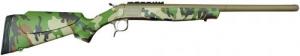 CVA Scout V2 Takedown 44 Magnum Rifle, 22" Barrel, Woodland Camo, Single Shot - CR4839S CVA Scout V2 Takedown 44 Magnum Rifle, 22" Barrel, Woodland Camo, Single Shot - CR4839S