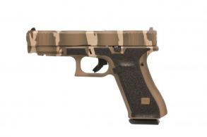 Glock 47 Gen 5 MOS  9mm, Desert Tiger Camo, Modular Optic System - PA475S203MDTS