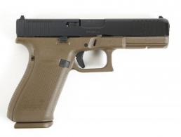 Glock20 Gen5 10MM 10+1 4.61" Flat Dark Earth MOS - UA205S201MOSD Glock20 Gen5 10MM 10+1 4.61" Flat Dark Earth MOS - UA205S201MOSD