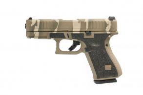 Glock 44  .22 LR, 4.02" Barrel, 10+1, Desert Tiger Camo - UA4450104DTS