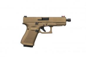 Glock 44 .22 LR, 4.02" Barrel, Bronze Slide, Threaded Barrel, Adjustable Sights - UA445A501AOBB Glock 44 .22 LR, 4.02" Barrel, Bronze Slide, Threaded Barrel, Adjustable Sights - UA445A501AOBB