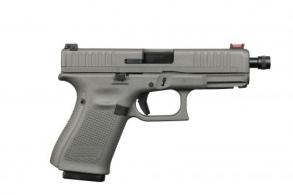 Glock 44 .22 LR, 4.02" Barrel, Tundra Camo, Threaded Barrel, Adjustable Sights - UA445A501AOTN Glock 44 .22 LR, 4.02" Barrel, Tundra Camo, Threaded Barrel, Adjustable Sights - UA445A501AOTN