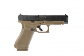 Glock47 Gen5 9MM 10+1 4.49" MOS Flat Dark Earth - UA475S201MOSDE