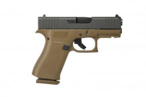 Glock G43X 9mm Semi Auto Pistol - UX4350201FRDE Glock G43X 9mm Semi Auto Pistol - UX4350201FRDE