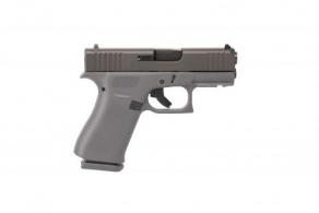 G43X 9MM GRAY 3.39" 10+1 FS FR - UX4350201FRGF