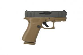 Glock 43x MOS 9mm Semi Auto Pistol - UX4350201FRMOSDE