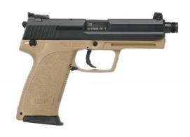 USP45 Tactical V1 .45 ACP Flat Dark Earth 12+1 - 81000910