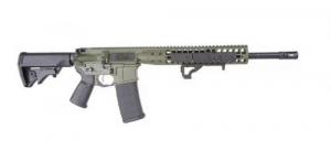 LWRC IC-DI 300 AAC Blackout Semi Auto Rifle - ICDIR3ODG16