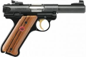 Ruger Mark IV Limited 22 LR Semi Auto Pistol - 40188 Ruger Mark IV Limited 22 LR Semi Auto Pistol - 40188