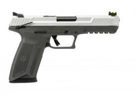 Ruger-57 5.7X28 5" 20+1 Gray - RUGER5720SSGR