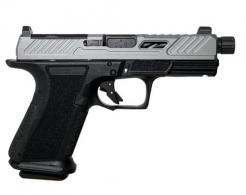 MR920 ELITE 9MM SIL/BK OR Threaded Barrel # - SS-1010-221